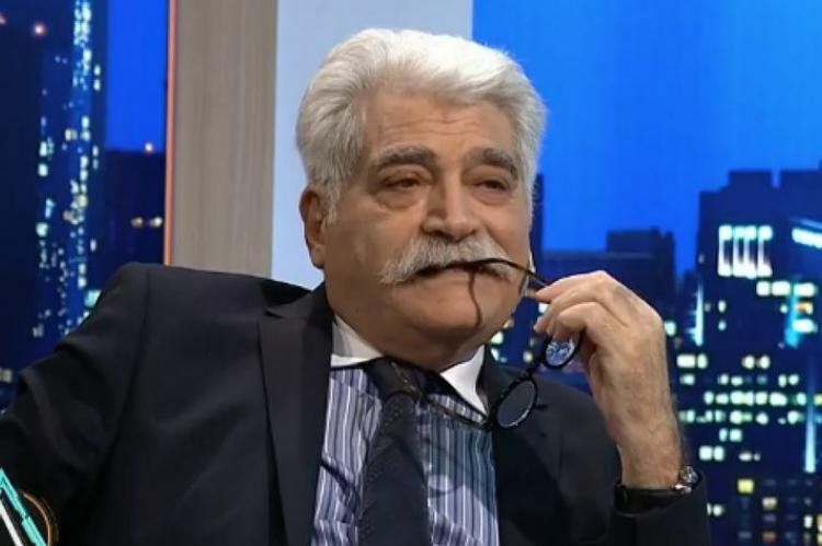 Jorge Asís, periodista y escritor.