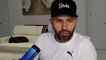 El Kun Agüero sin paz en Miami por 