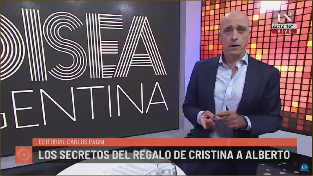 El editorial de la jornada de Carlos Pagni. 