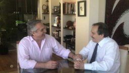 altText(Alberto F. confirmó a Alfonsín como embajador en España)}