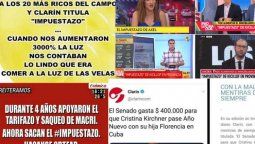 altText(Solidaridad vs. Impuestazo: Furia K contra Clarín y La Nación (