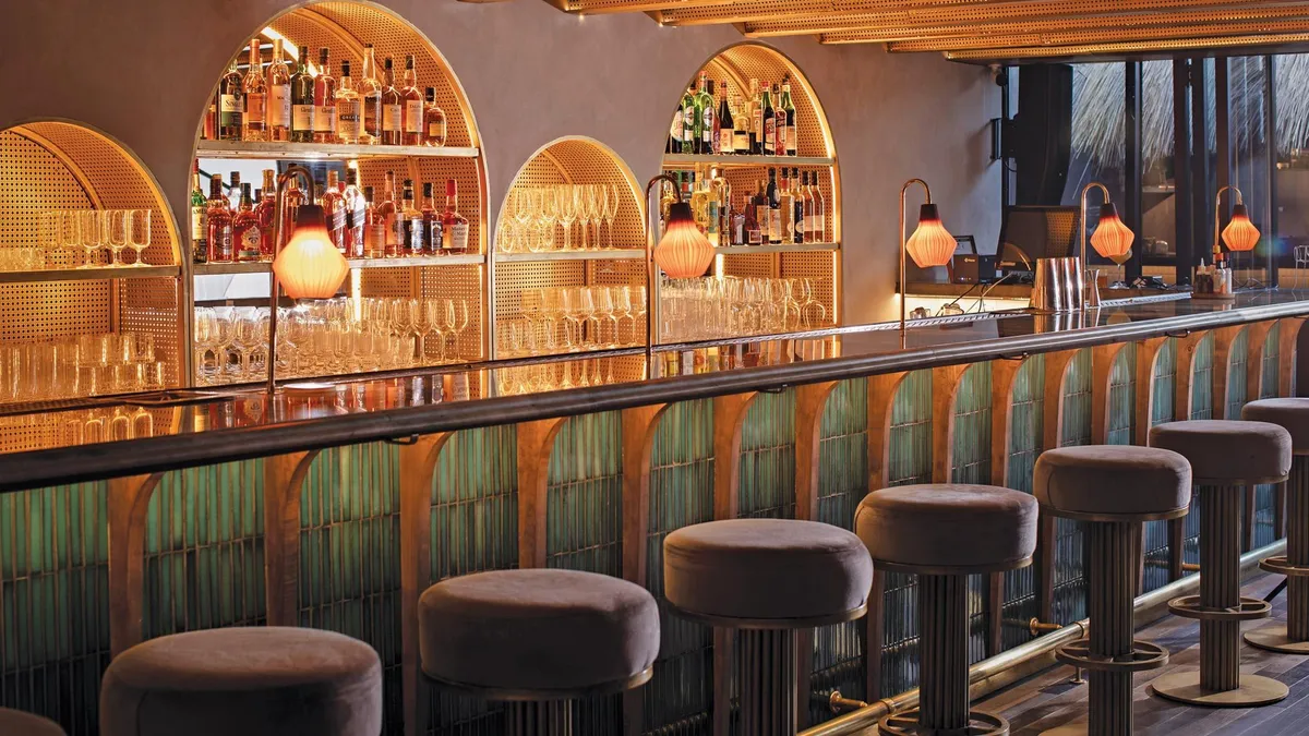 Una de las barras más increíbles de Buenos Aires.