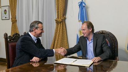 Entre Ríos: Sin candidato fuerte, ¿Adán Bahl es suficiente?