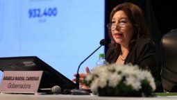 Arabela Carreras pidió que intervenga una AFI que no existe