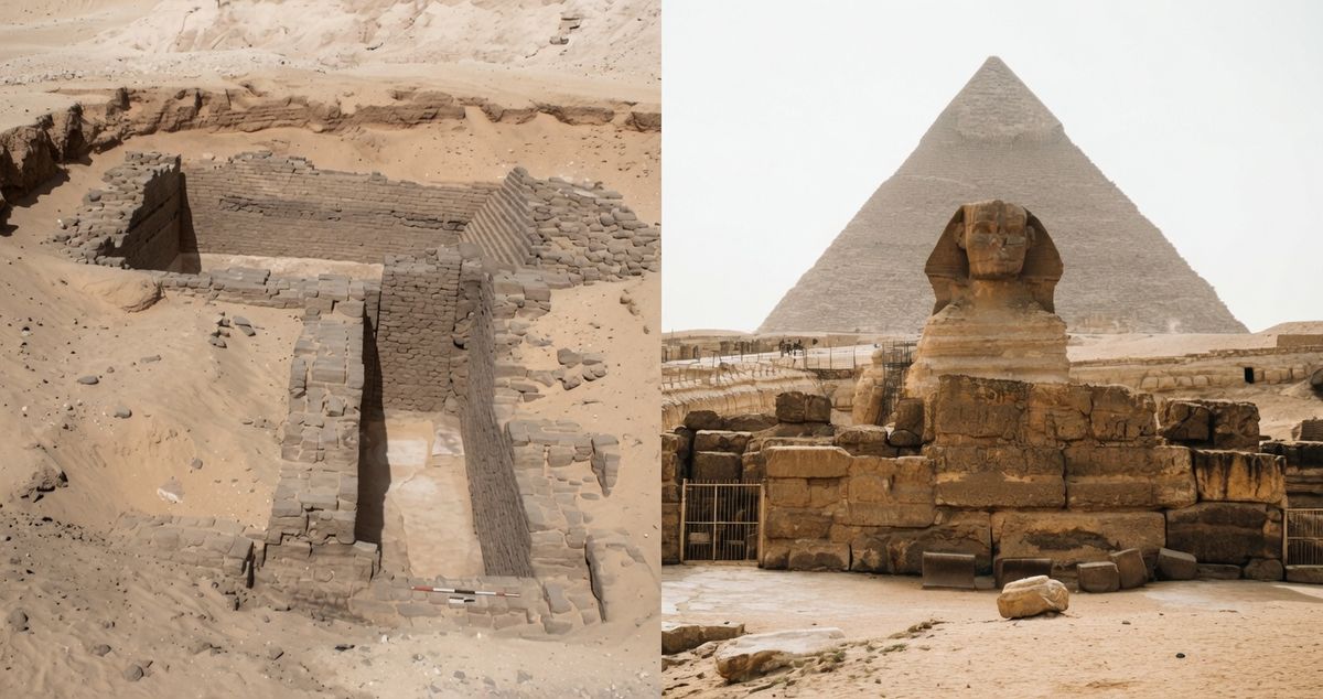 La correlación entre el diseño de Jabal al-Tayr y la transición hacia la pirámide escalonada es, por ahora, una sólida conjetura arquitectónica basada en las similitudes físicas detectadas con la tumba del faraón Den en Abidos.