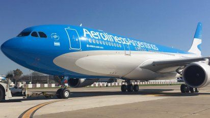 Aerolíneas Argentinas se recupera y lanza un 