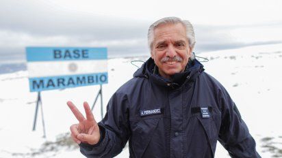 Incomprensible cadena nacional de Alberto Fernández