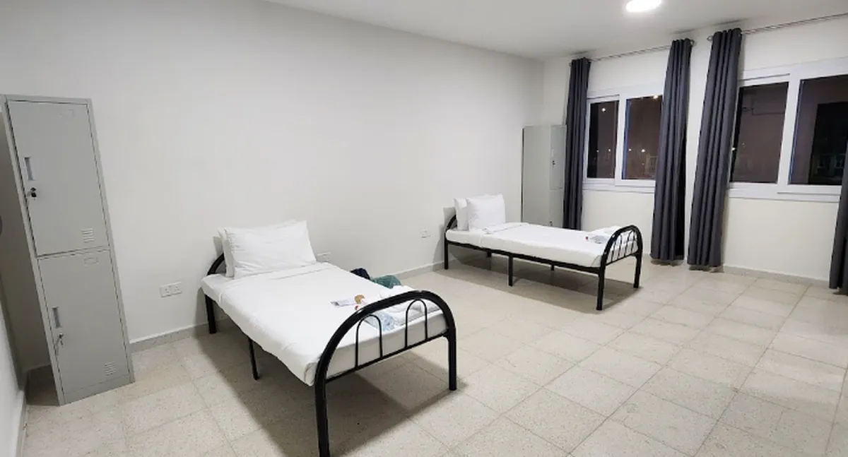 Las habitaciones del Barwa Barahat Al Janoub.