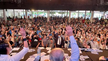 El sindicato más grande del país cita a asamblea general