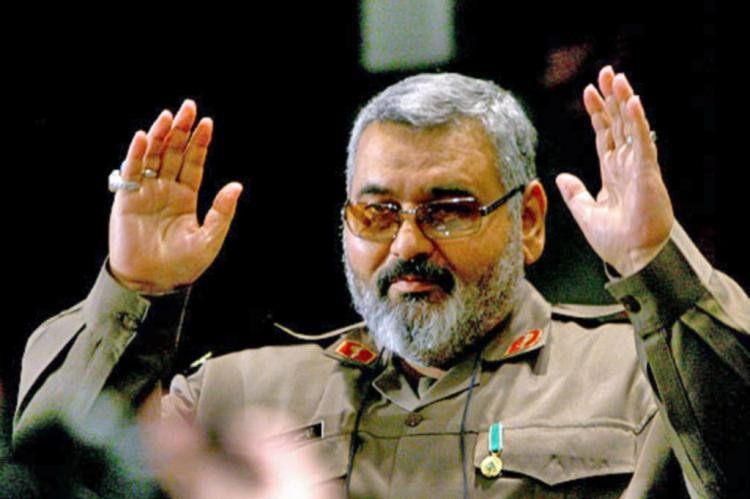 Jefe de las Fuerzas Armadas de Irán, general Hassan Firuzabadi.