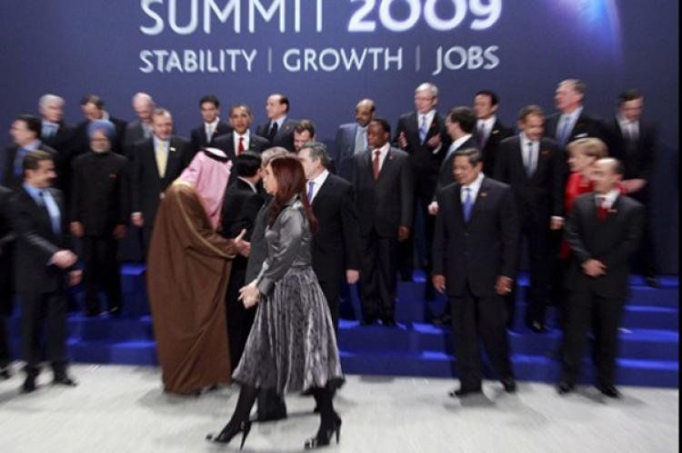 Cristina Fernández.