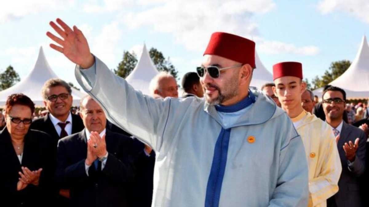 El rey Mohamed VI de Marruecos. /Foto: EFE