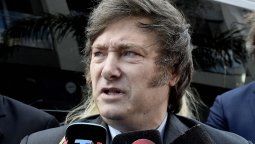 Javier Milei.&nbsp;