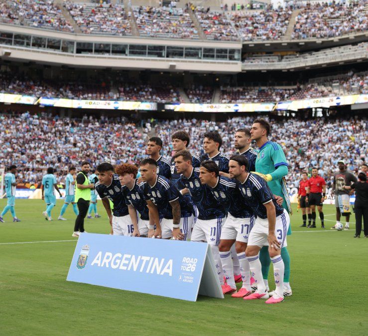 Selección Argentina vs Islandia Selección Argentina vs Islandia