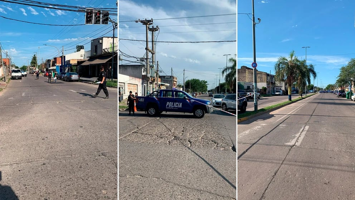 El tiroteo se dio en el barrio Empalme Graneros. El tiroteo se dio en el barrio Empalme Graneros. 