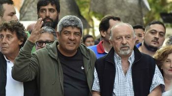 Pablo Moyano (CGT) y Hugo Yasky (CTA) quizás vuelvan a unir fuerzas en el corto plazo. Pablo Moyano (CGT) y Hugo Yasky (CTA) quizás vuelvan a unir fuerzas en el corto plazo.