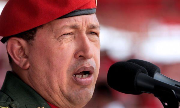 Hugo Chávez, militar de carrera