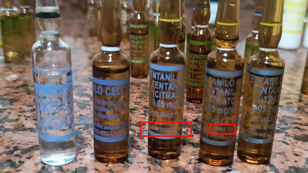 Fentanilo contaminado: Otra vez vuelve a ser noticia Fentanilo contaminado: Otra vez vuelve a ser noticia