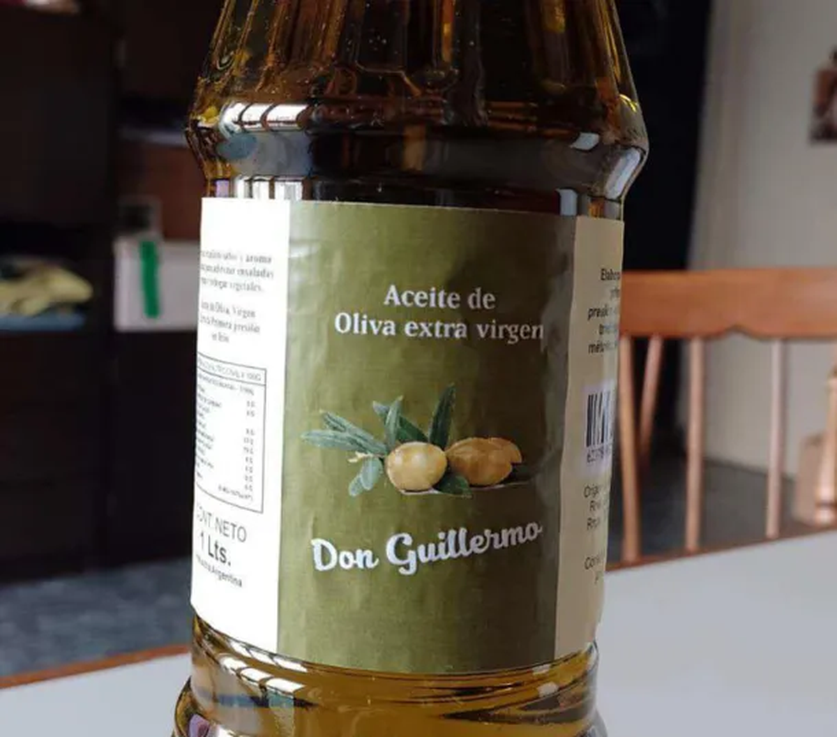 La ANMAT prohibió la venta del aceite de oliva extra virgen marca 'Don Guillermo', en cualquiera de sus presentaciones, lotes o fechas de vencimiento. La ANMAT prohibió la venta del aceite de oliva extra virgen marca 'Don Guillermo', en cualquiera de sus presentaciones, lotes o fechas de vencimiento.