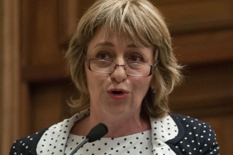 Alejandra Gils Carbó, procuradora general y jefa de Justicia Legítima.