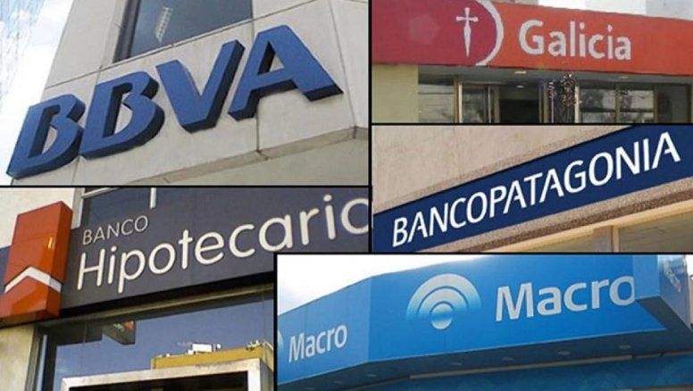 Alarma en los principales bancos argentinos: la morosidad hunde sus acciones y utilidades