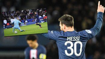 Doblete del PSG. Messi feliz. Doblete del PSG. Messi feliz.
