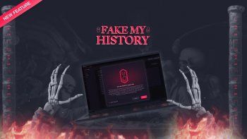 Un navegador turbio. Un navegador turbio.