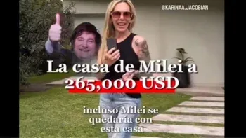 Habló la agente inmobiliaria acusada por Javier Milei: 