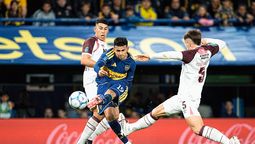 Boca le ganó a Lanús: agónico.