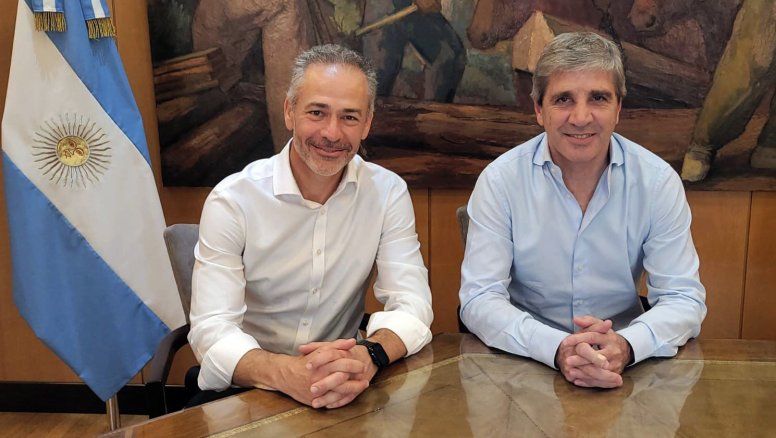 Caputo 'repesca' a Alejandro Lew, el que