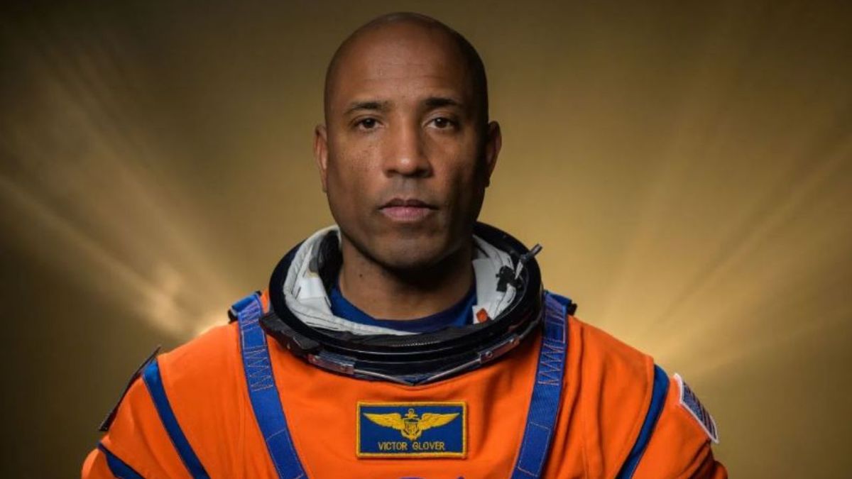 Victor Glover, piloto de Artemis II. Victor Glover, piloto de Artemis II.