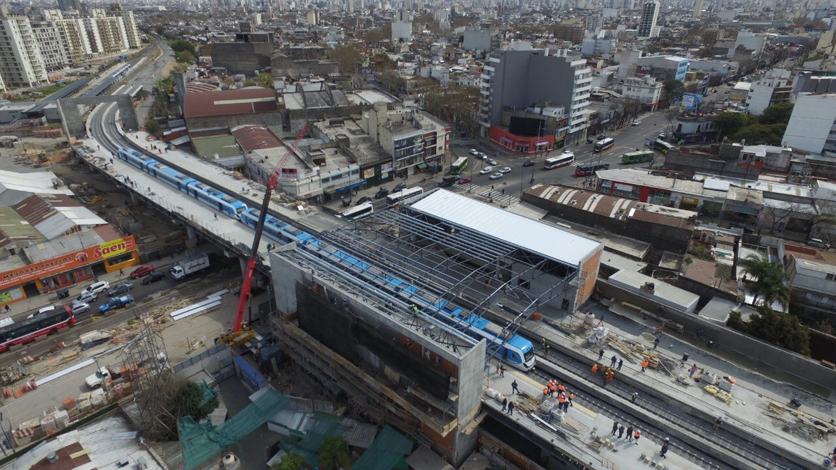 Viaducto FFCC Belgrano Sur Viaducto FFCC Belgrano Sur