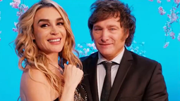 Fàtima Flòrez y Javier Milei