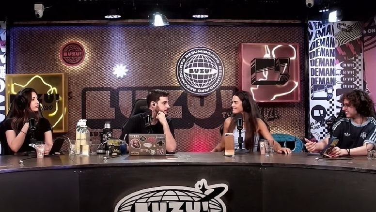 LUZU TV vs. OLGA: El hecho que evidenció la enemistad entre los canales de streaming