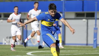 Vicente Taborda, de la cantera de Boca Juniors a Europa Vicente Taborda, de la cantera de Boca Juniors a Europa