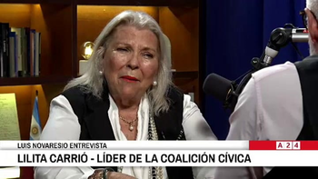Carrió: