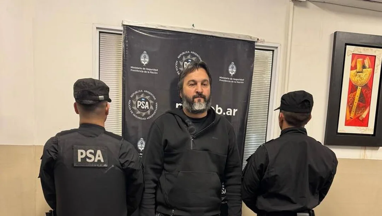 Fentanilo mortal: se entregó Ariel García Furfaro (HLB Pharma)