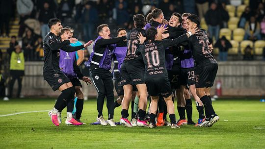 Platense festeja con locura tras eliminar a Coquimbo Unido y meterse en cuartos de final de Copa Libertadores
