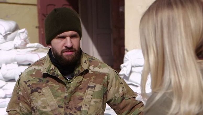 AP: Task Force Yankee, 190 Made in USA en Ucrania