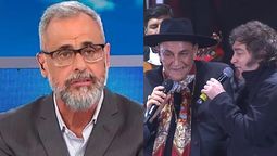 Explotó Jesús María: Javier Milei cantó con el Chaqueño, Jorge Rial marcó la contradicción y el folklore ahora quedó metido en la grieta cultural argentina.