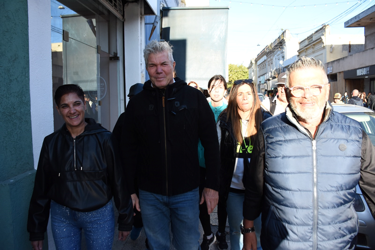 Fernando Burlando en Luján