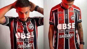 Chacaritadenunció a Central Córdoba de Santiago del Estero de copiarle la camiseta yAtlanta lo chicaneó en las redes sociales: “Respeto”. Chacaritadenunció a Central Córdoba de Santiago del Estero de copiarle la camiseta yAtlanta lo chicaneó en las redes sociales: “Respeto”.