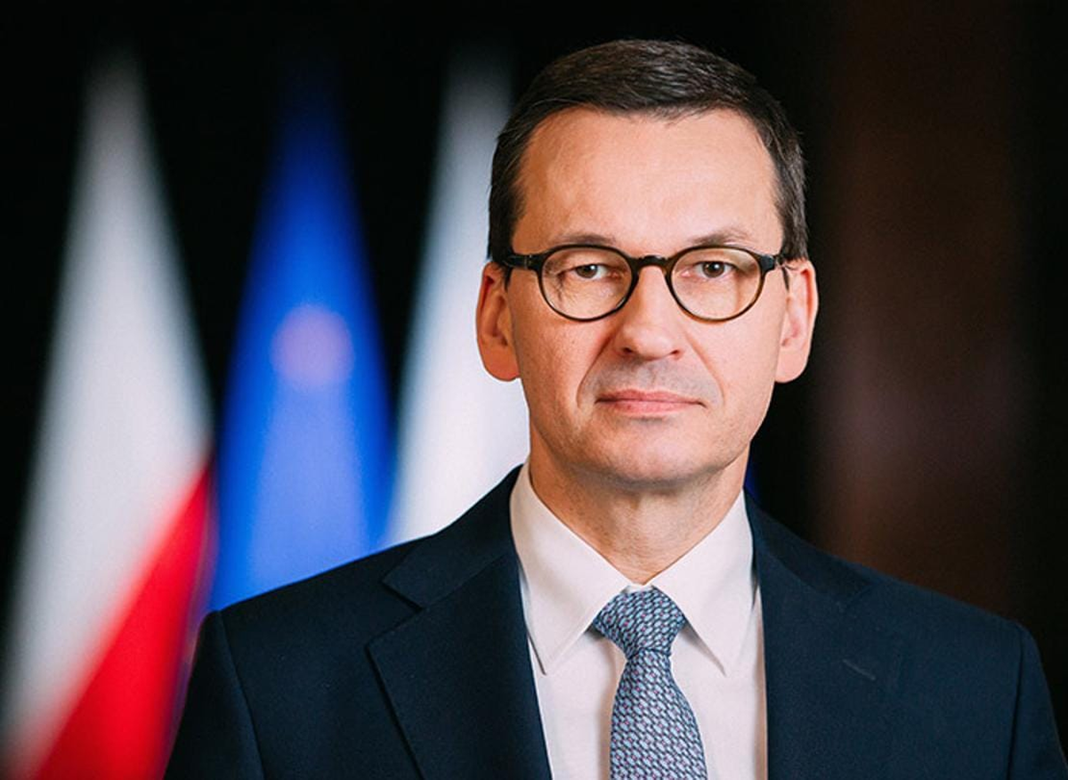 Mateusz Morawiecki, premier de Polonia Mateusz Morawiecki, premier de Polonia