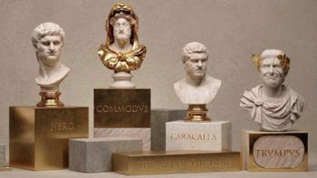 Los gobernantes desequilibrados de la antigua Roma