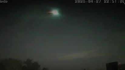 Reportan bólido en el cielo de Buenos Aires y causa revuelo: 