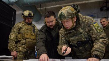 Ucrania desarticuló un plan ruso para matar a Zelensky Ucrania desarticuló un plan ruso para matar a Zelensky