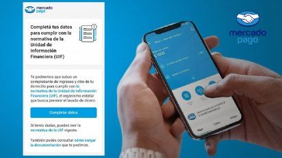 Mercado Pago generó rechazo: Pide comprobante de ingresos