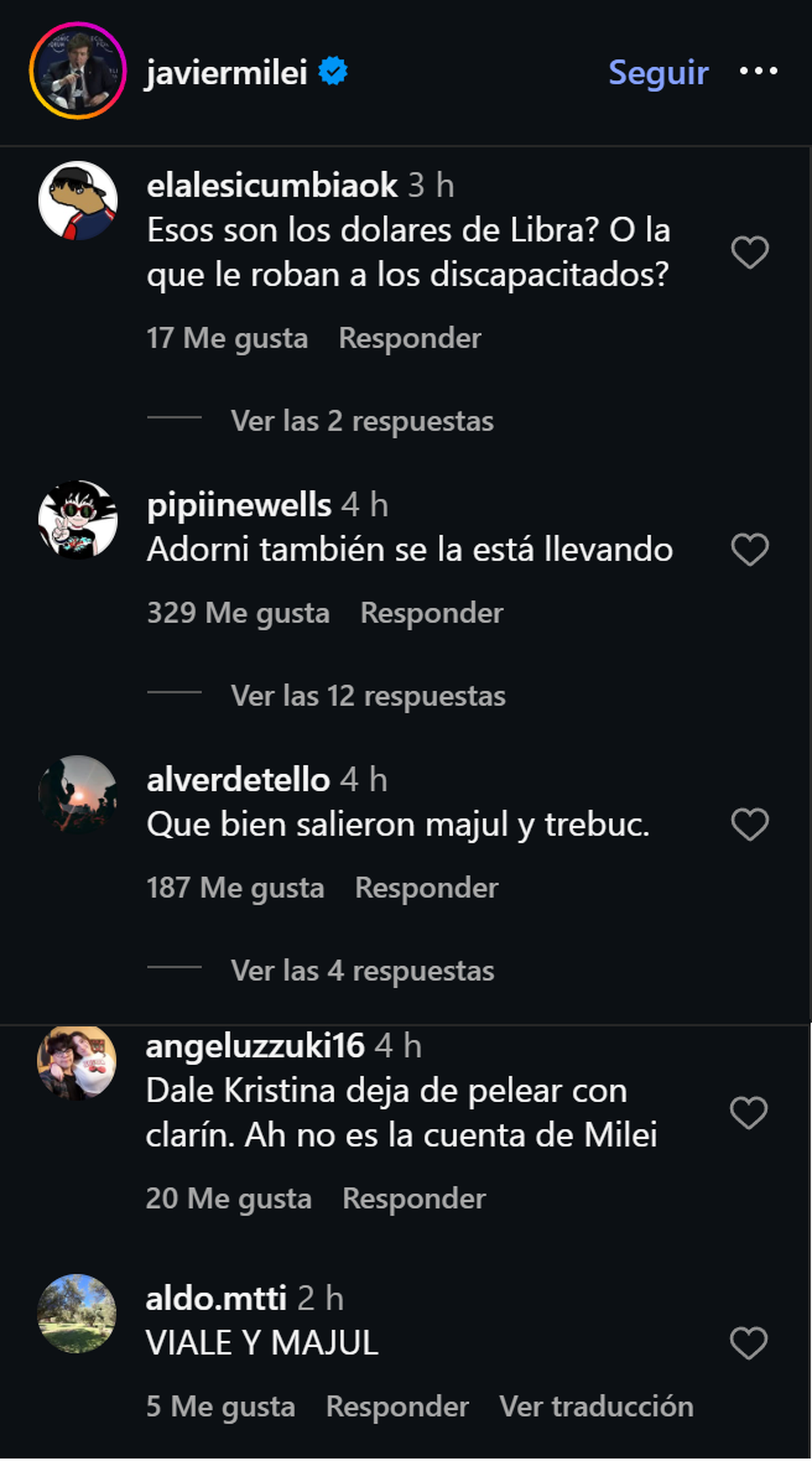 Las redes sociales reaccionaron a la publicación de Milei con críticas y burlas, incluso hubo quienes dijeron que los periodistas representados como Las redes sociales reaccionaron a la publicación de Milei con críticas y burlas, incluso hubo quienes dijeron que los periodistas representados como