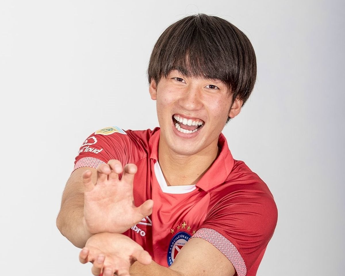 Ryoga Kida, del Nagoya Grampus al Torneo Apertura Ryoga Kida, del Nagoya Grampus al Torneo Apertura
