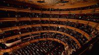 Vista general del Gran Teatre del Liceu, ícono cultural de Barcelona y uno de los grandes coliseos líricos de Europa desde el siglo XIX. Vista general del Gran Teatre del Liceu, ícono cultural de Barcelona y uno de los grandes coliseos líricos de Europa desde el siglo XIX.